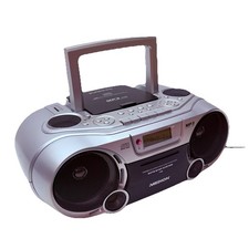 Medion Tragbare Stereoanlage CD Radio Recorder MC Cardreader MP3 USB + Equalizer