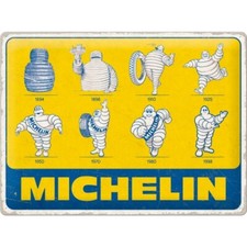 Michelin blechschild cm - blechschild, 40