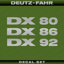 Deutz-Fahr DX 80 / DX 86 / DX