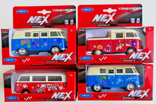 Welly nex volkswagen bulli - welly, vw