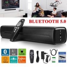 Soundbar für TV Geräte Wireless Subwoofer, Bluetooth 3D Surround TV Lautsprecher