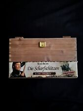 Die Scharfschützen - Sean Bean - Holzbox - DVD - sehr guter Zustand 