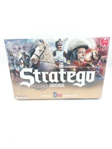 Jumbo brettspiel stratego - -,