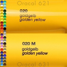 Oracal 621 Glanz & Matt
