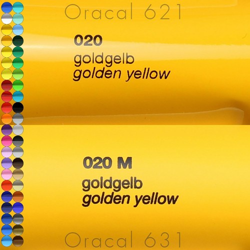 Oracal 621 glanz matt - 621, &