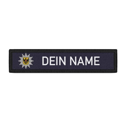 Patch namensschild bpol - patch,