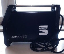 Stamos - Schweißgerät Kombi WIG TIG MMA Plasmaschneider Inverter, S-MULTI 416