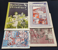 Periodic Bulletin - 4 Ausgaben - 1/2/3/4 - Bazooka Production 1976/1977