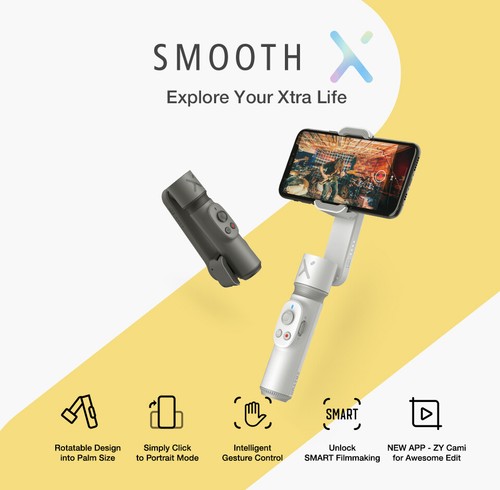 New zhiyun smooth - smooth, flodable