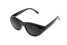 Rasterbrille 415-JG - schwarz