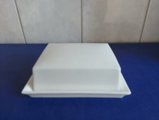 Gilitzer-~Fine Bone  China-~Wallendorf-~Butterdose-~nie benutzt-~2-tlg. TOP!