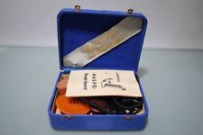 Vintage Massagegerät MASPO im blauen Koffer