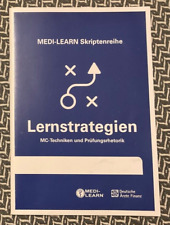 Lernstrategien Physikum/M2, MEDI-LEARN Skript, MC-Techniken, mündliche Prüfungen
