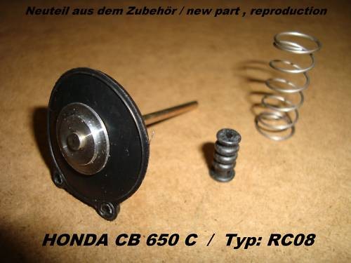 Honda 650 typ rc08 - typ,