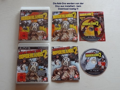 Borderlands und das add - borderlands,