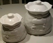 Keramik Zwiebel,+ Knoblauch