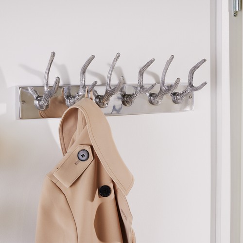 Dekorative wandgarderobe deer - wandgarderobe,