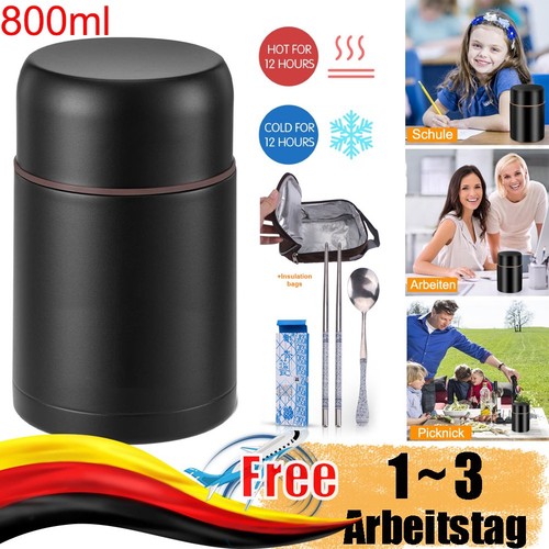 800ml essen thermobehälter - essen,