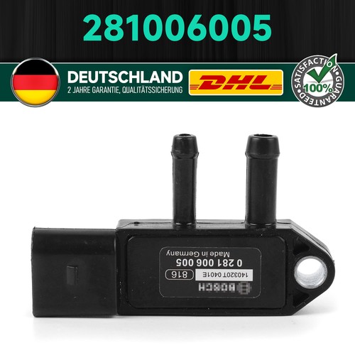 Abgasdrucksensor 0281006005