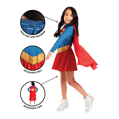 Supergirl glitzer - supergirl,