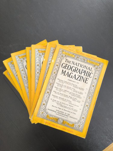 Hefte national geographic - hefte,