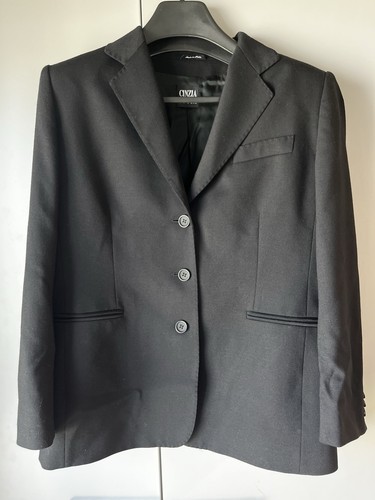 Cinzia rocca black wool blazer - rocca,