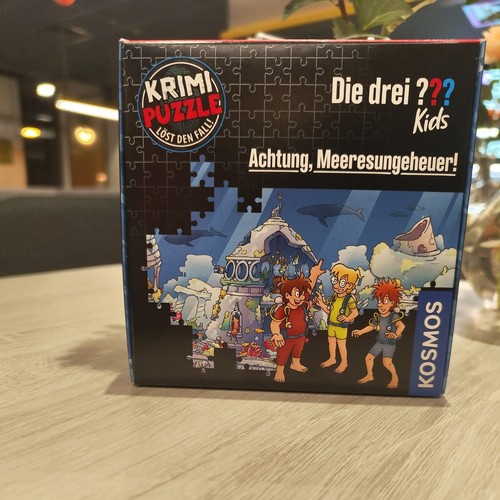 Kosmos krimi puzzle - krimi-puzzle, die