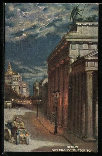 Ansichtskarte berlin das - ansichtskarte, berlin,