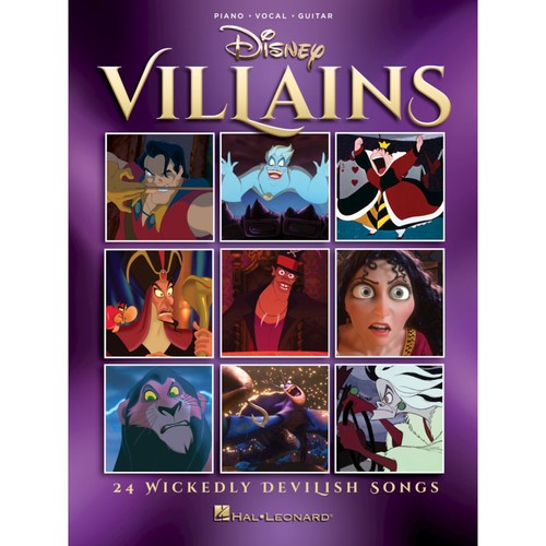 Hal leonard disney villains - leonard,
