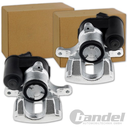 2xbremssattel mit elektromotor - 2xbremssattel,