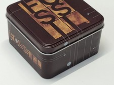 Fossil - braun   - Uhrenbox - Tin / Dose von Fossil (R3A)