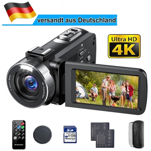 Camcorder 42mp videokamera - camcorder, 4k