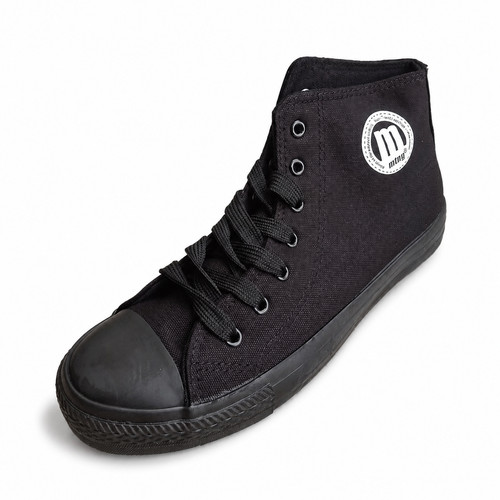 Mtng sneaker high top schwarz - high,