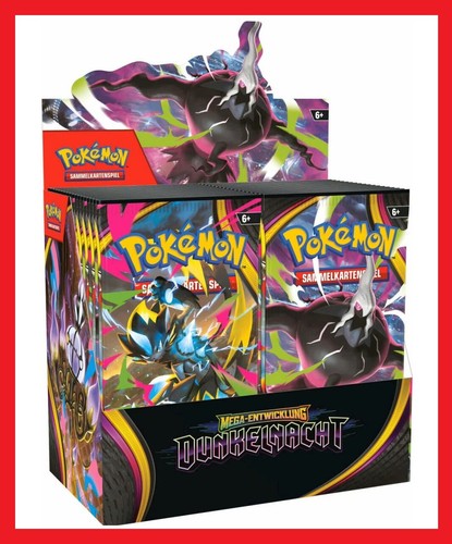 Pokemon dunkelnacht 36er - pokemon,