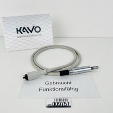 KaVo Intra LUX KL 700 Micromotor mit Schlauch gebraucht funktionsfähig MG009757