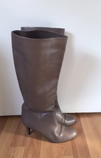 Bally Stiefel Leder Gr.38,5