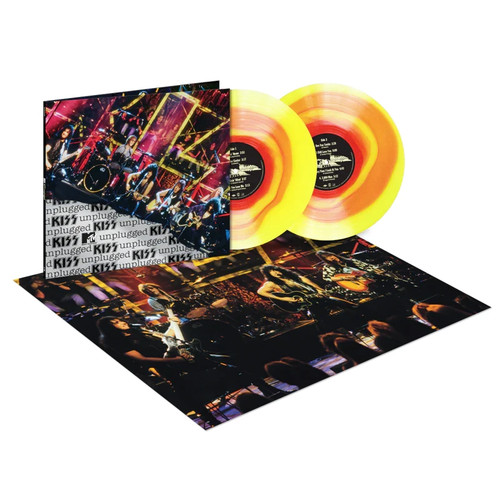 Kiss mtv unplugged 2lp - kiss, /