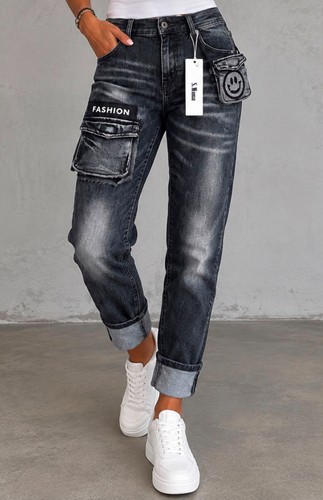 Woman damen jeans - damen, cargo