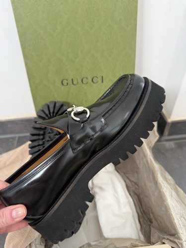 Gucci horsebit loafer - loafer, chunky
