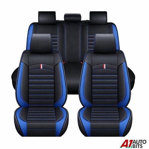 Schwarz blau autositze schoner - blau,