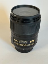 nikon af micro nikkor 60mm