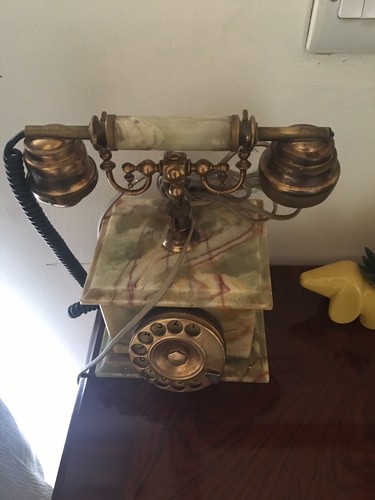 Vintage dreh marmor - vintage,