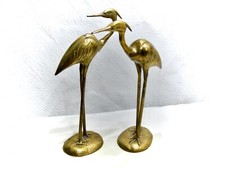 Art Deco Messing Skulptur Paar