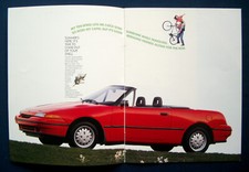 Prospekt brochure 1992 Mercury