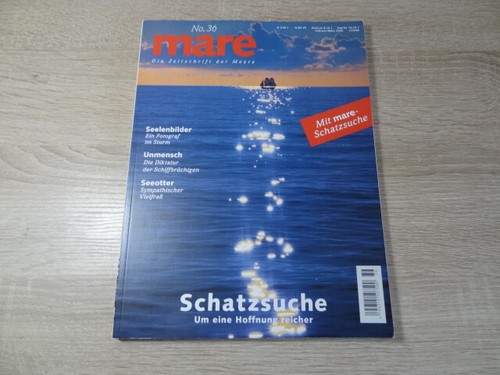 Mare die zeitschrift der - mare,