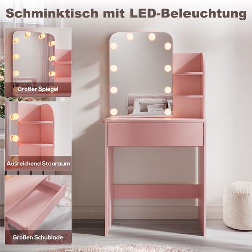 Led schminktisch kinder - led,