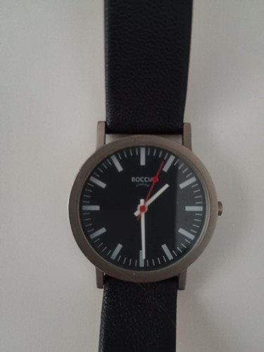 Boccia uhr unisex typ - boccia,
