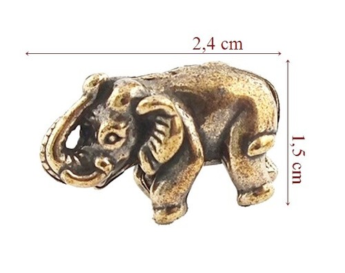 Feng shui elefant talisman - elefant, *