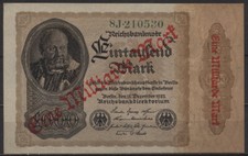 [20033] - REICHSBANKNOTE 1