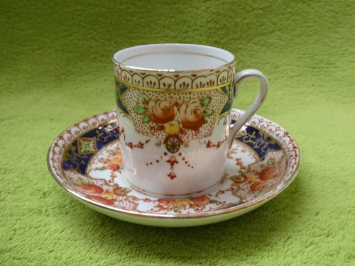 Mokkatasse art deco china - art,
